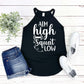 Aim High Squat Low Rocker Tank