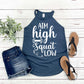 Aim High Squat Low Rocker Tank