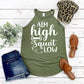 Aim High Squat Low Rocker Tank