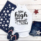 Aim High Squat Low Rocker Tank